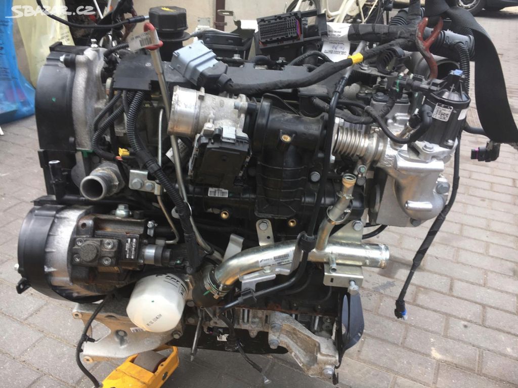 motor F1AGL4113e 2.3 jtd euro6 Fiat Ducato