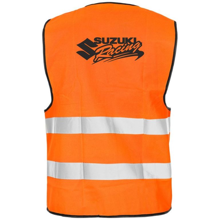 Reflexní bezpečnostní vesta SUZUKI Racing