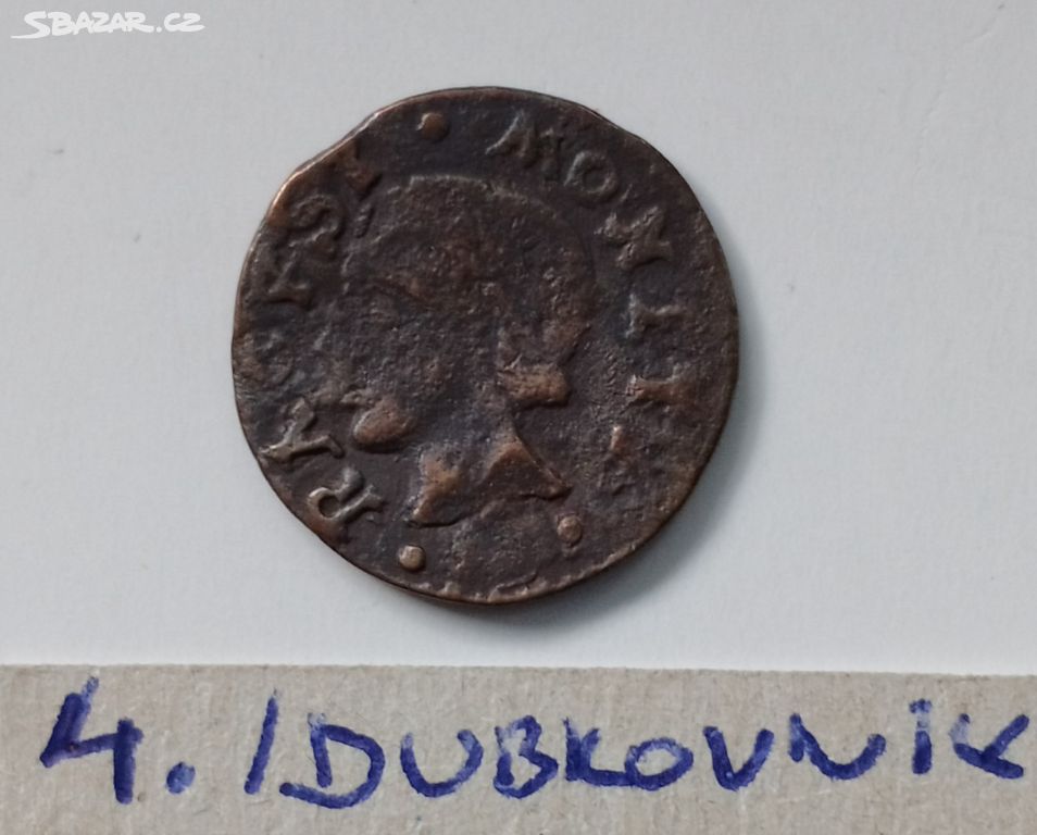 1 follaro 1452 až 1612 Ragusa / Dubrovnik (Nr.4)