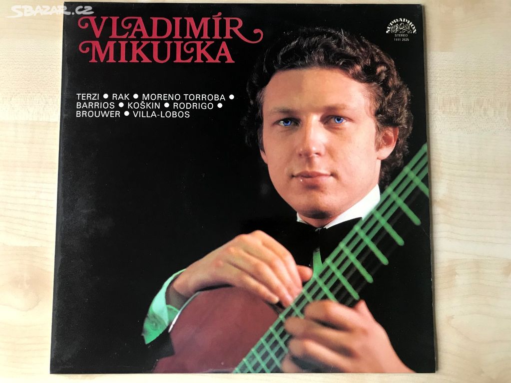 LP Vladimír Mikulka - kytarový recitál 1980