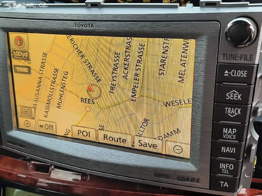 CD navi radio TOYOTA - fotka 3