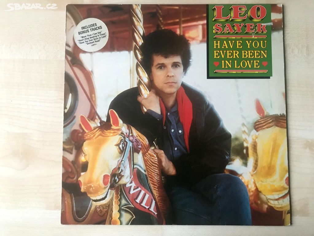 LP Leo Sayer - Have ever been in love - Chrysalis