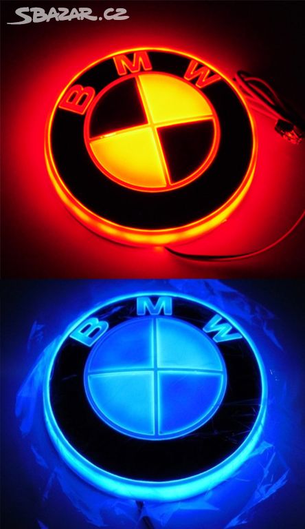 LED Svítící Znak BMW