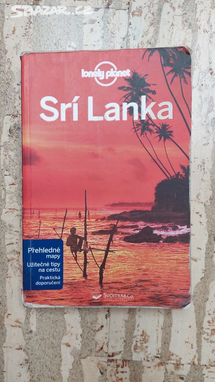 Průvodce Lonely Planet Srí Lanka