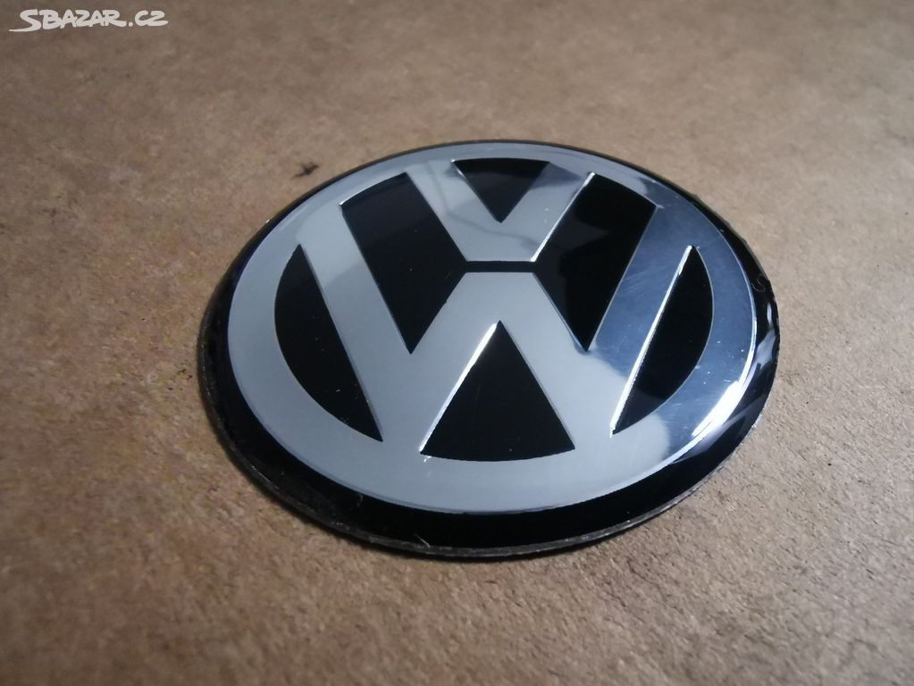 Na volant 3D logo znak volantu VW 45mm.