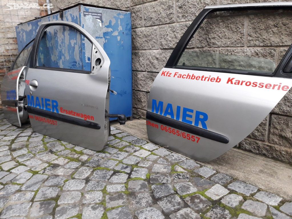 Peugeot 206 SW dveře kompletní - Klobouky u Brna, Břeclav - Sbazar.cz