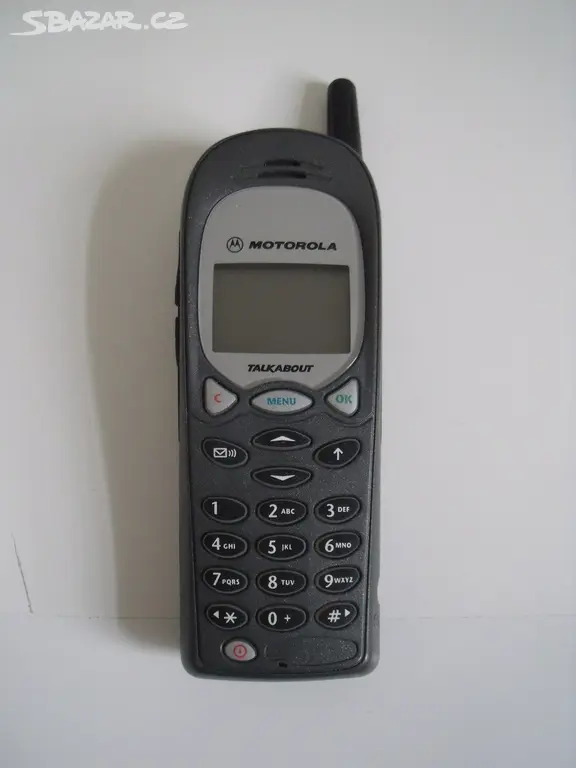 Náhled: Motorola Talk About, velmi zachovalé