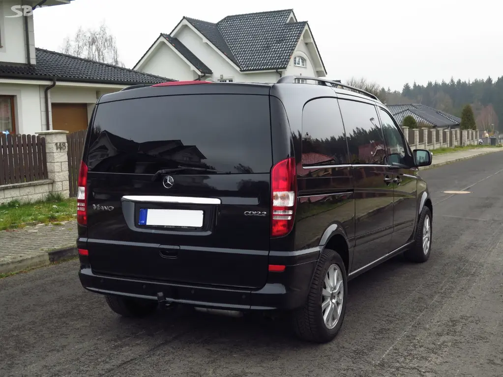 Mercedes-Benz Viano 2.2 CDI - AUTOMAT - TAŽNÉ - CZ - fotka 4
