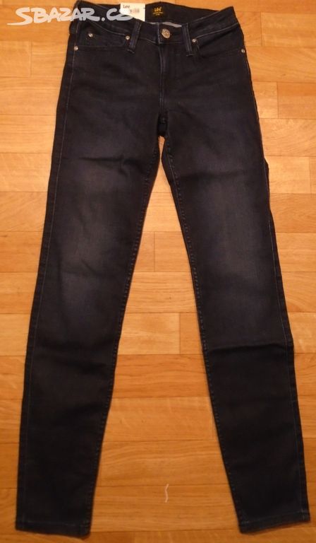 Dámské skinny džíny Lee-Scarlet/W25/L33/XS/30cm/96