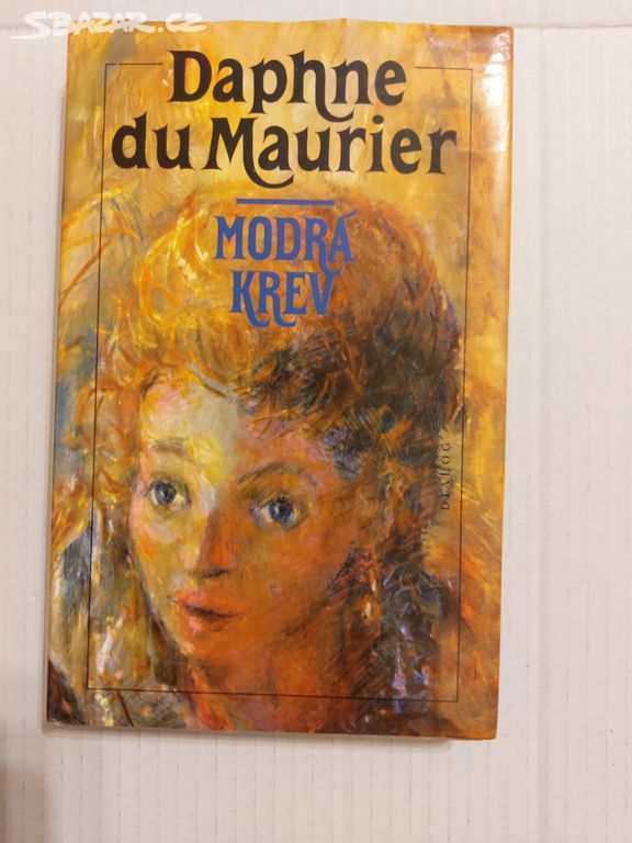 MODRÁ KREV DAPHNE du MAURIER