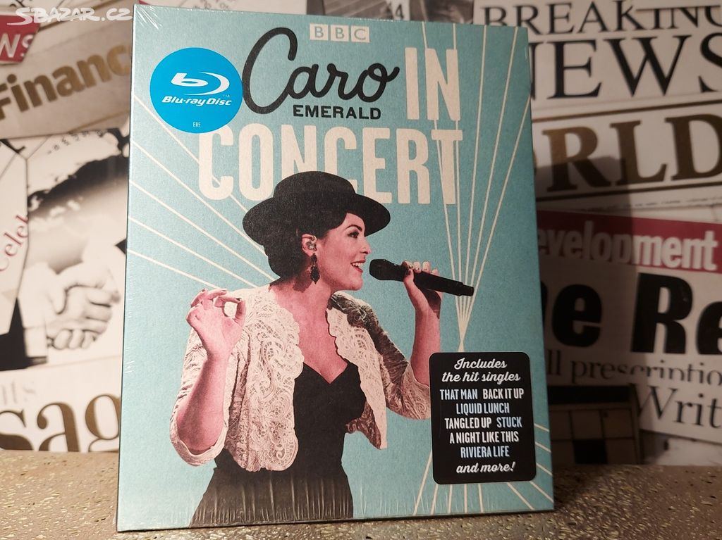 Caro Emerald - In Concert Live Koncert na Blu-ray