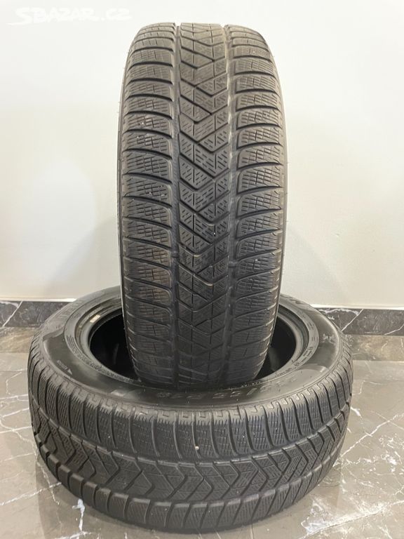 2x 235/55/19 pirelli scorpion 105h 2018 zimní