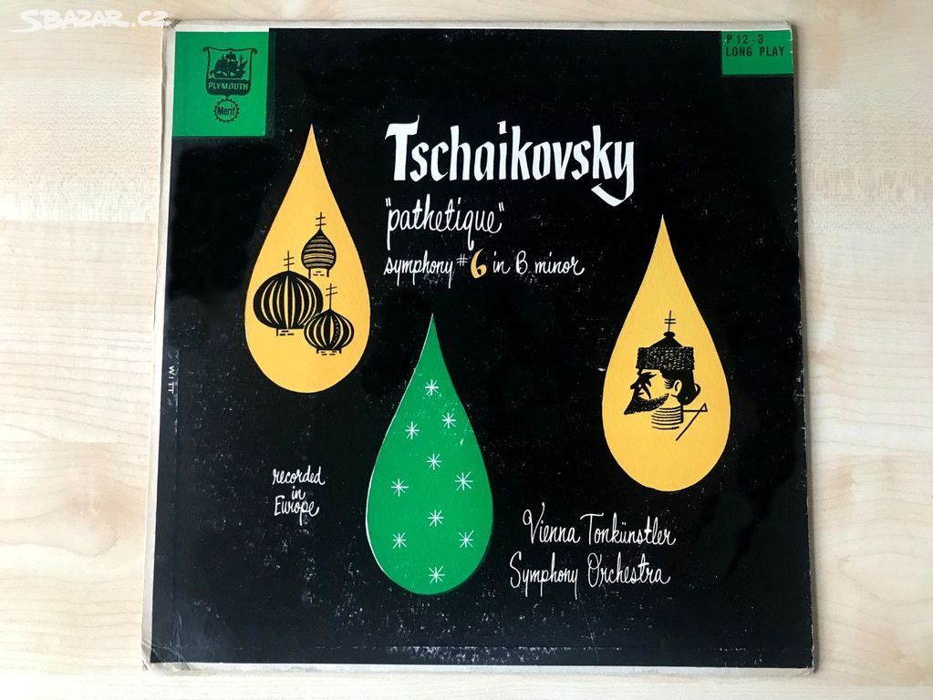 LP Tschaikovsky - Pathetique symphony 6in B minor