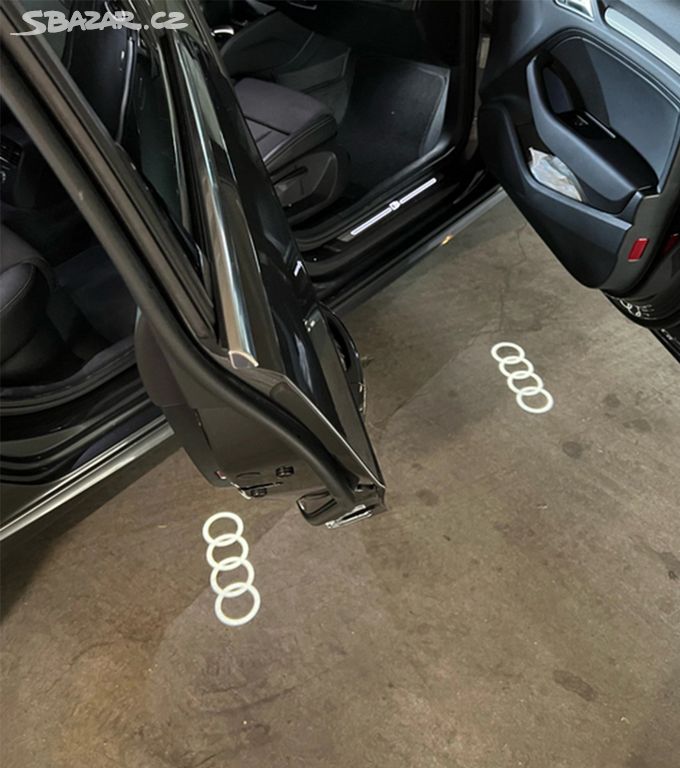 Led Projekce Osvětlení Dveří Audi Originál