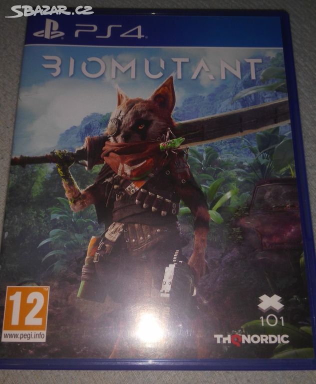 PS4 hry Biomutant, Lords of the Fallen, Dwarves