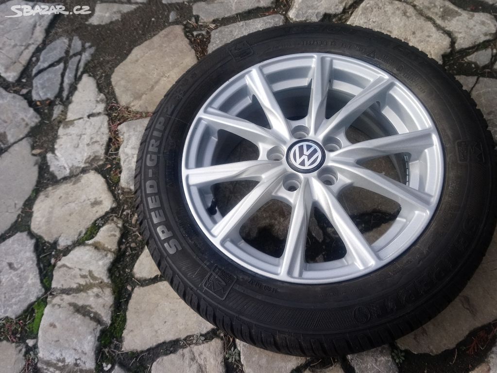 NOVÁ al kola 15 5x100 na VW POLO + ZIMNÍ 185 60 15