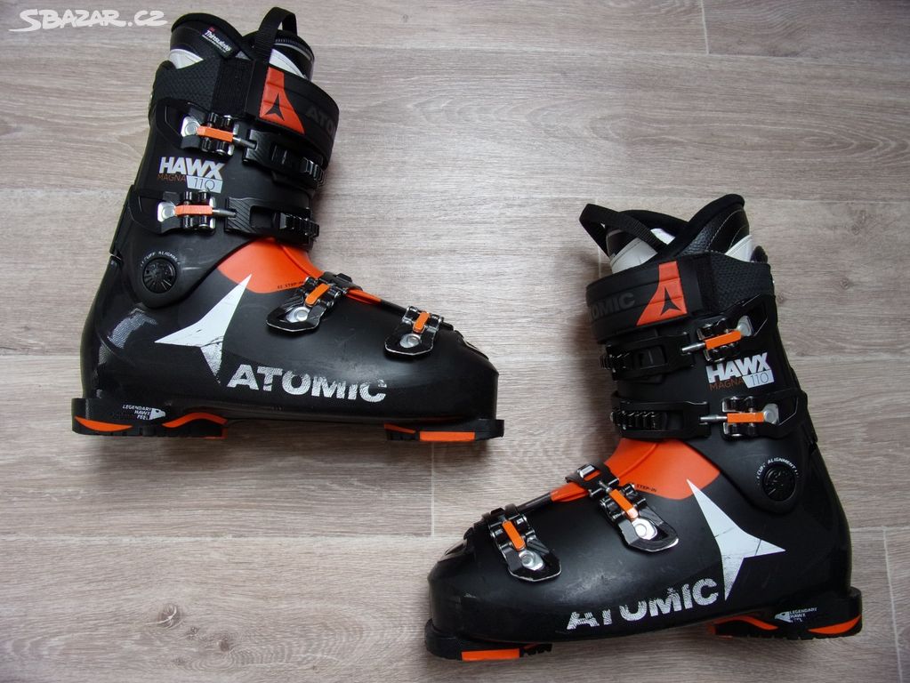 lyžáky 47, lyžařské boty 47 , 31,5 cm, Atomic 110