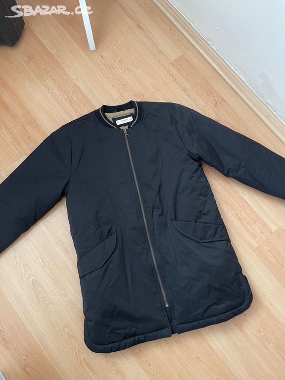 Mango-1xvzaty zimní bomber-vel.164 nebo xs