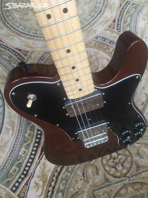 Fender 72 Telecaster Deluxe MN WS