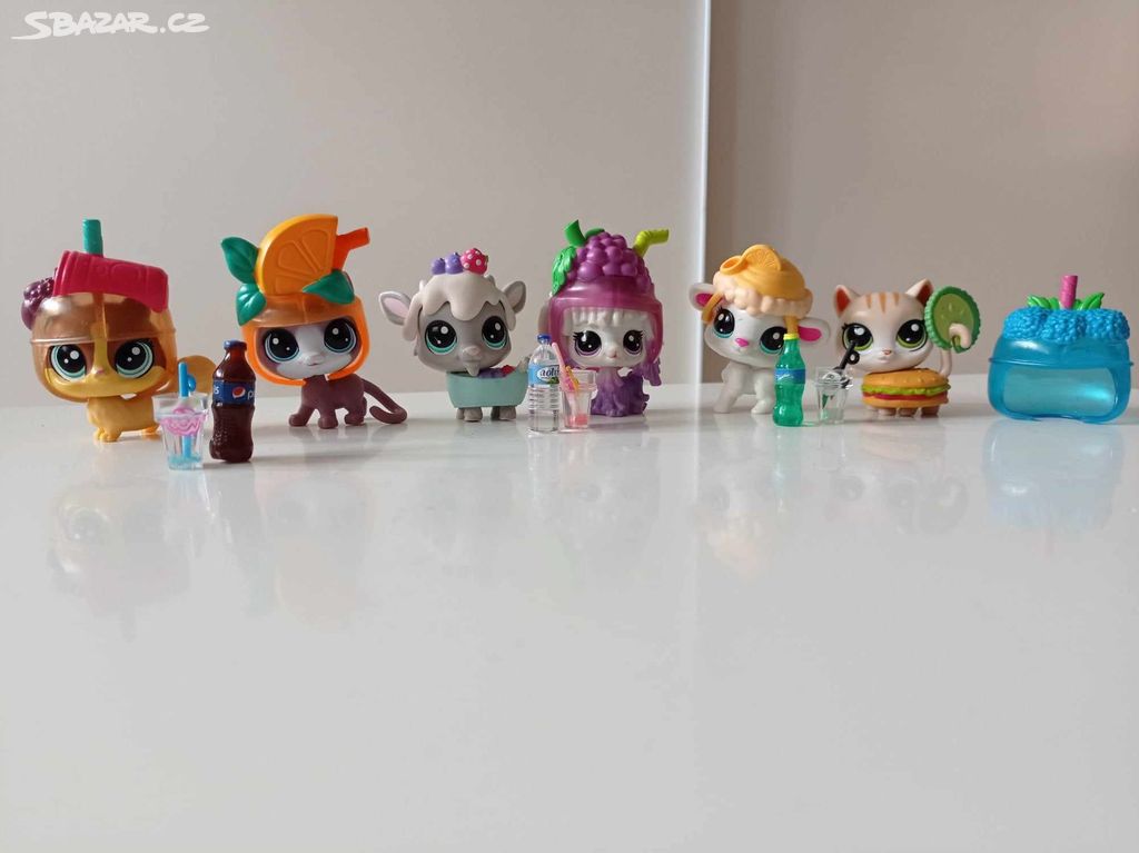 Lps littlest petshop lpsáci z pitíčkové edice