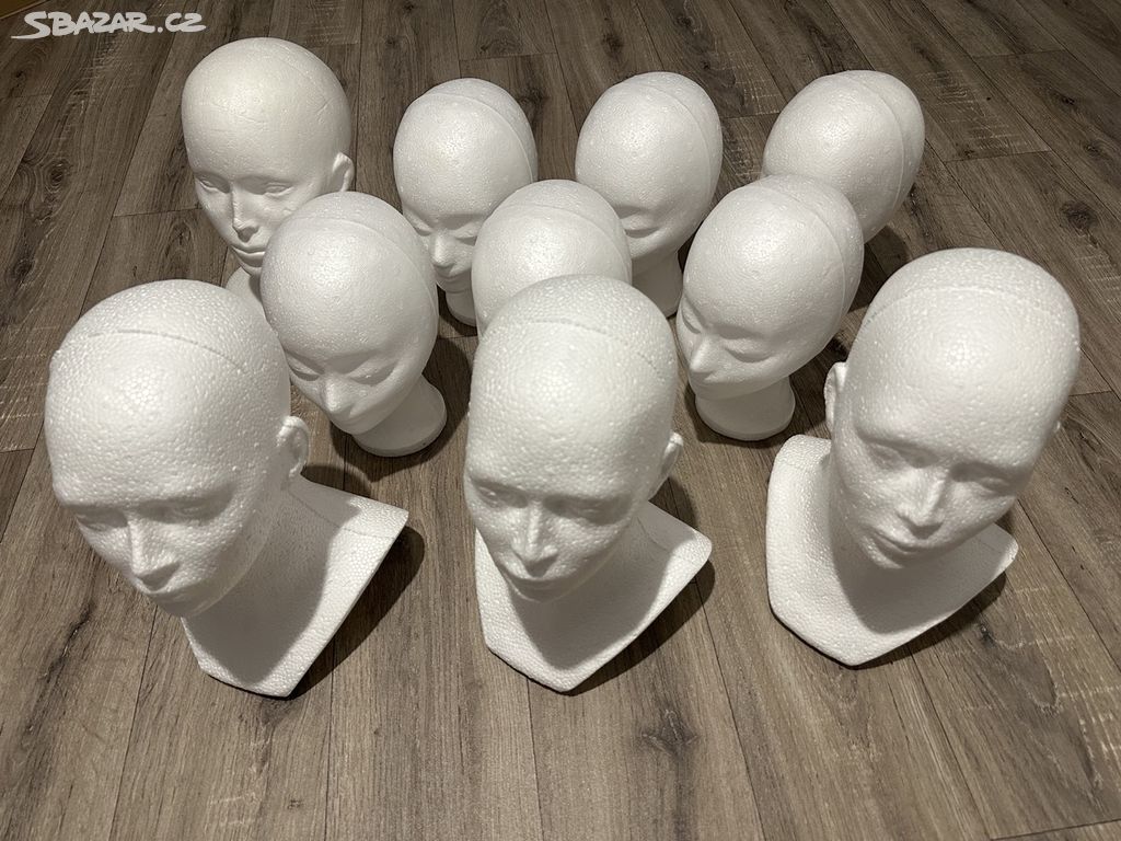 Figuríny hlavy 2ks