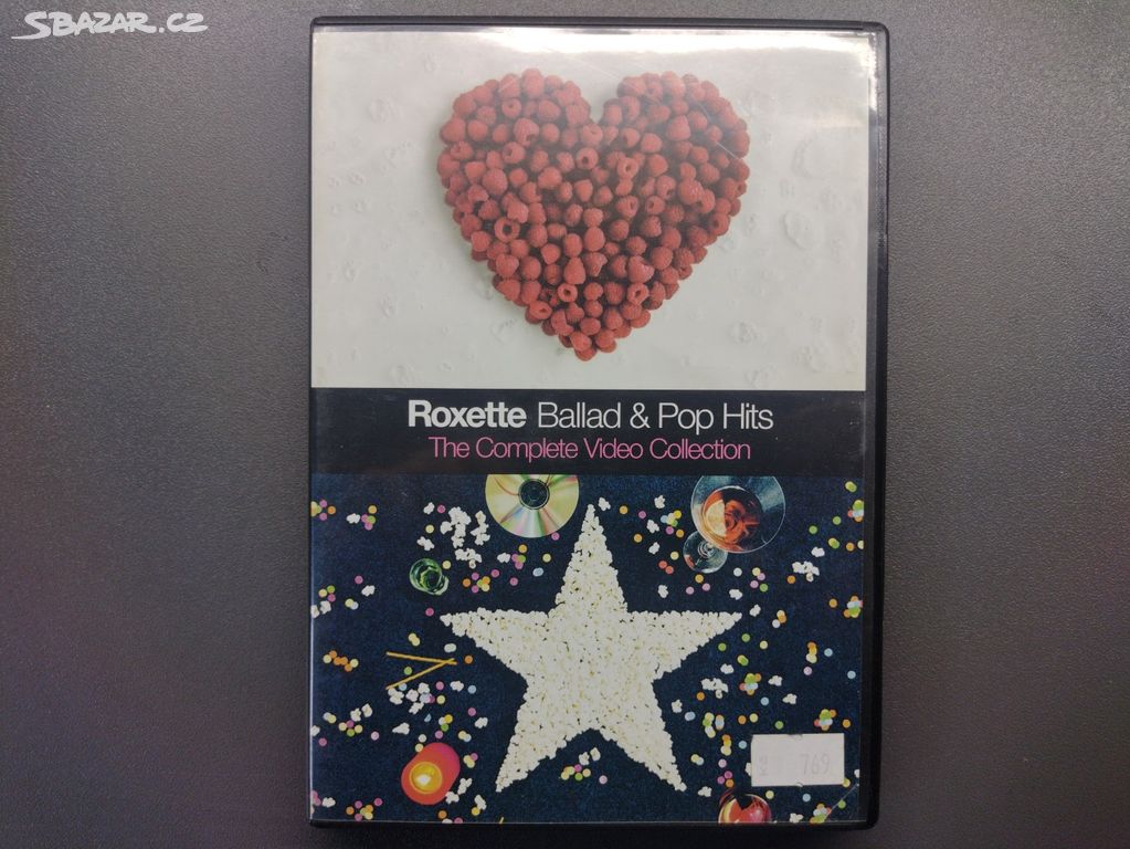 DVD ROXETTE - BALLAD & POP HITS (2003)