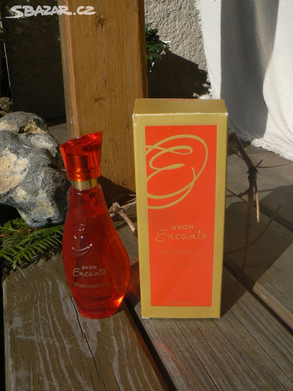 Avon Encanto Spontaneous Edt Coral Magnolia, 50 ml