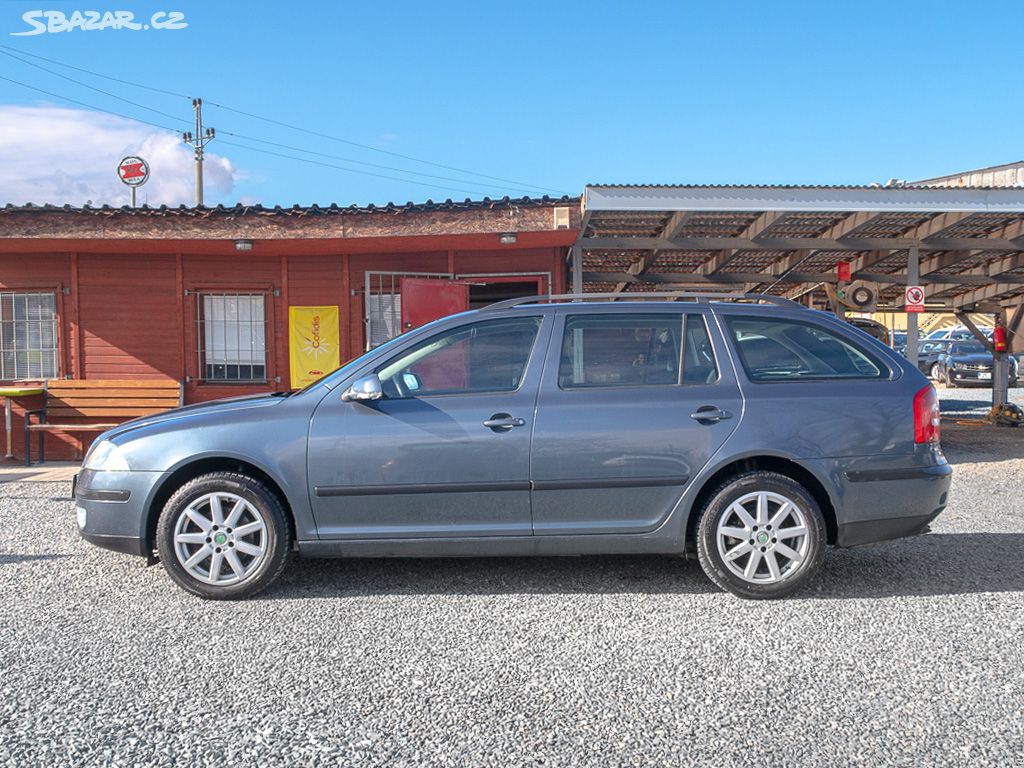 Škoda Octavia 1.9TDI 77KW DIGI ROZVODY