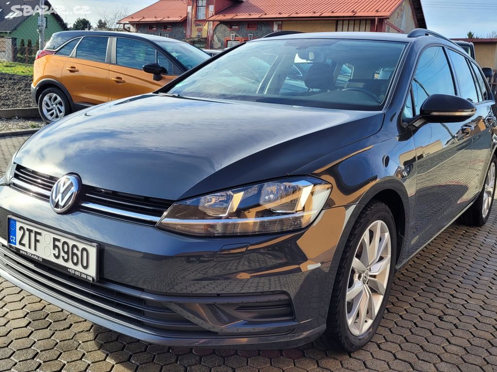 VW Golf 7 Variant 1,6 TDi 85kW r.v.2019