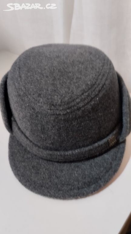 Nová pánská čepice zn. Formen vel. 60 cm
