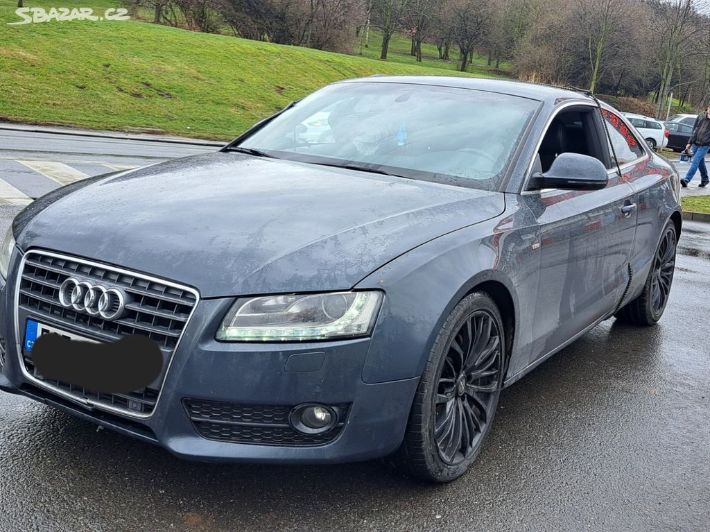 Audi A5 2.7 tdi automat sline - dily z celeho vozu