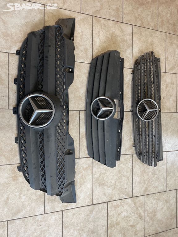 Přední masky Mercedes Benz