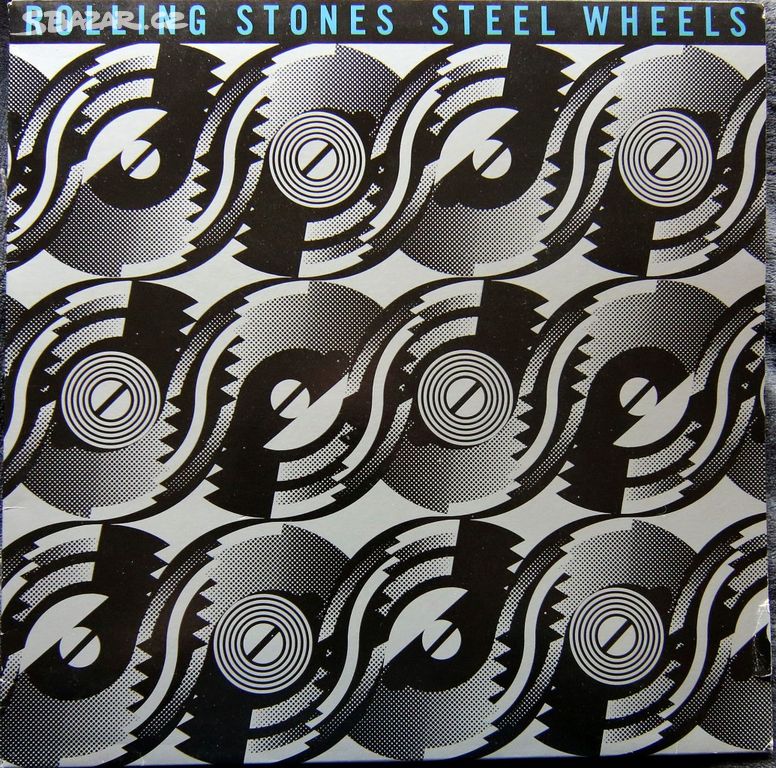 LP deska - Rolling Stones - Steel Wheels