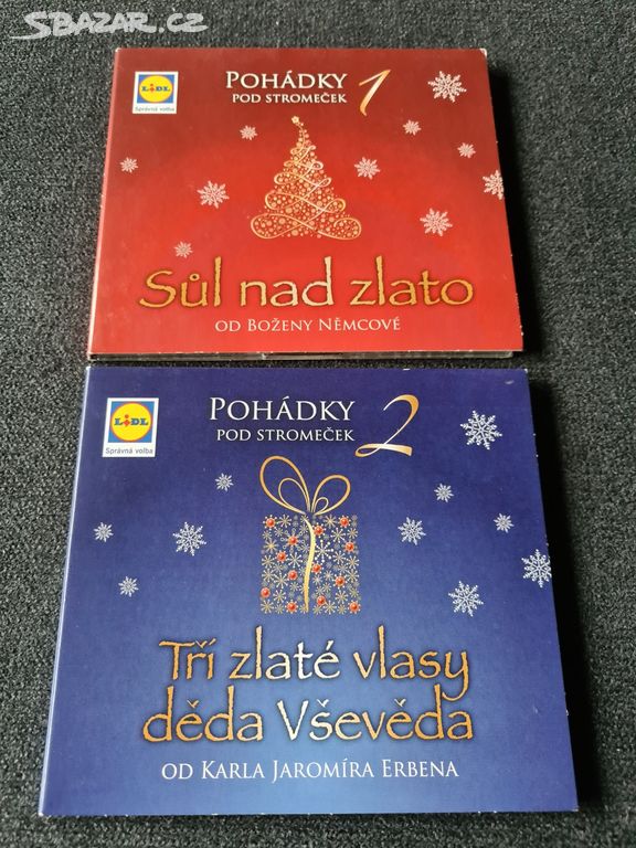 CD Tři zlaté vlasy děda Vševěda, Sůl nad zlato