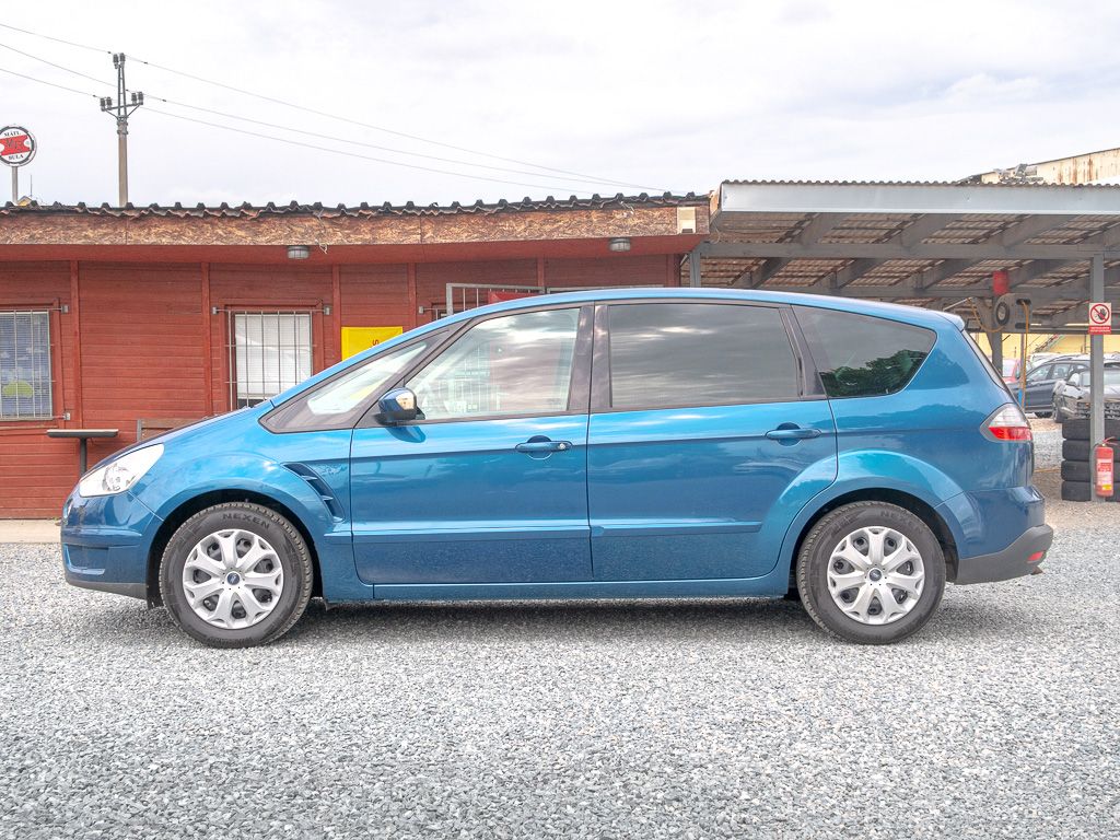 Ford S-MAX 12/06 ČR 2.0i 107KW NOVÉ ROZVODY