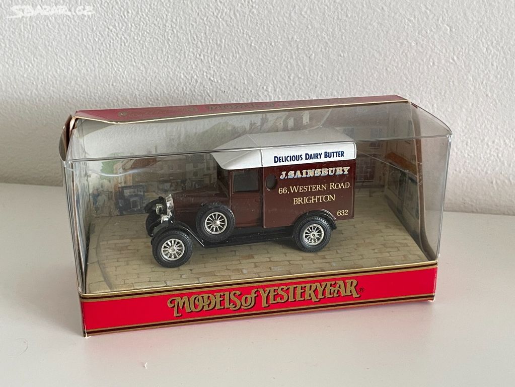 Model Matchbox Morris Light Van 1929, Yesteryear