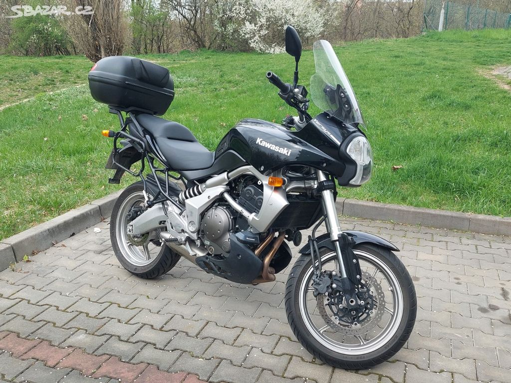Kawasaki Versys 650, Původ ČR