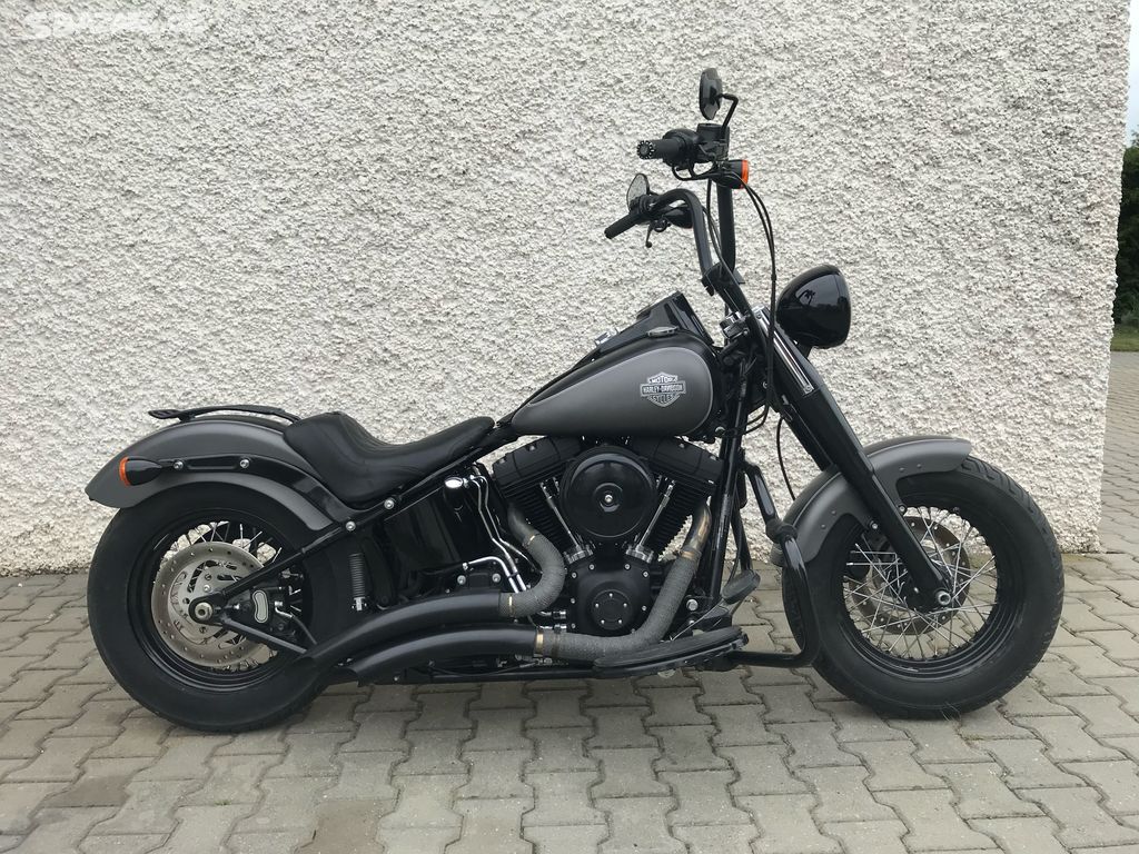 Harley Davidson Softail Slim r. 2014, motor 103