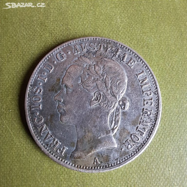 20 kr. 1852 A nečištěný.