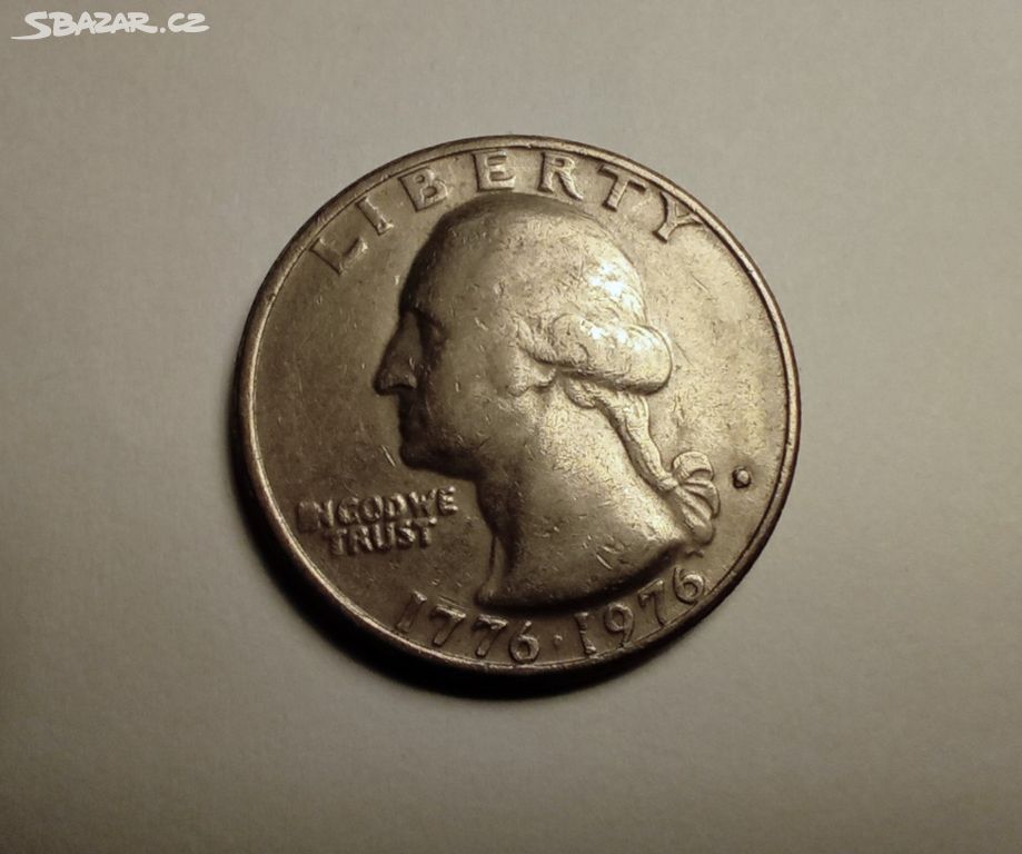 Mince USA 25 centů - výroční Quarter