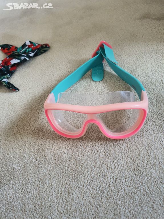 Dívčí plavecké brýle Nabaiji