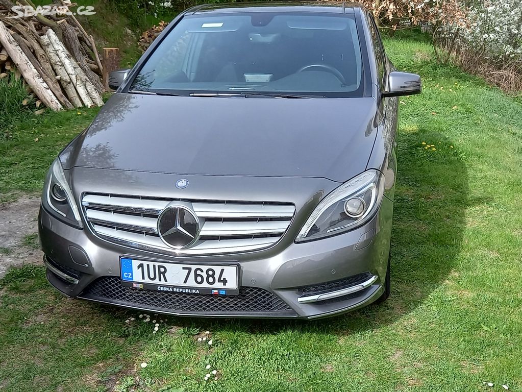 Mercedes - Benz Třída B 1,6i 90 kW r 2012, 94 tis!