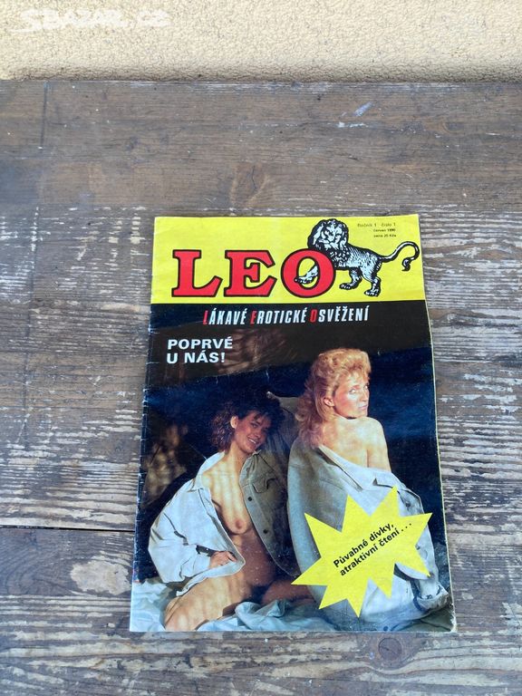 Časopis Leo - první číslo 1/1990