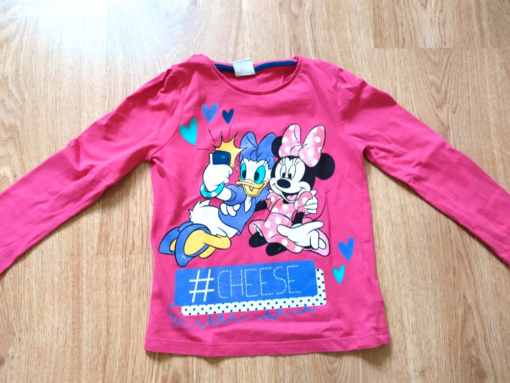 Tričko 110 Minnie Mouse Daisy Disney