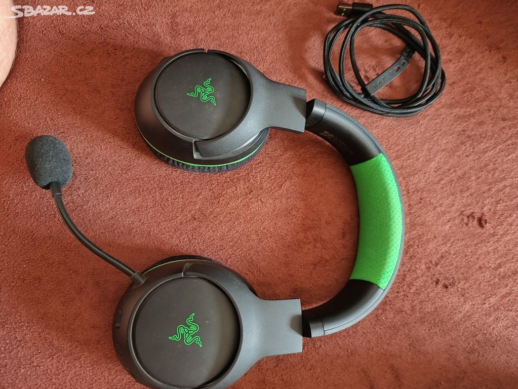 Sluchátka Razer Kaira for Xbox, černá