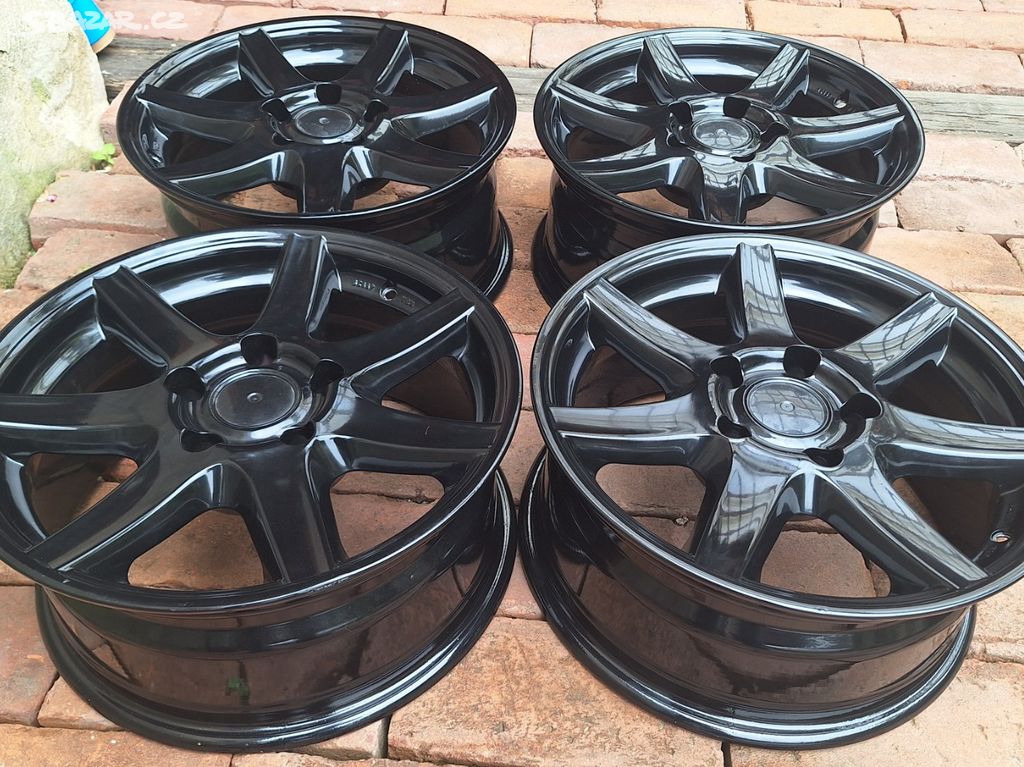 Alu r16 5x120 DEZENT CONCAVE