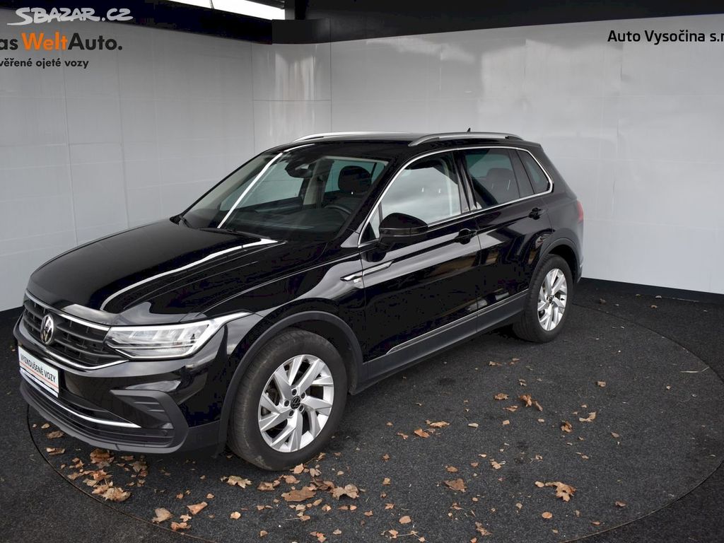 Volkswagen Tiguan, 1.5TSI 110kW-LED,DSG,CZ