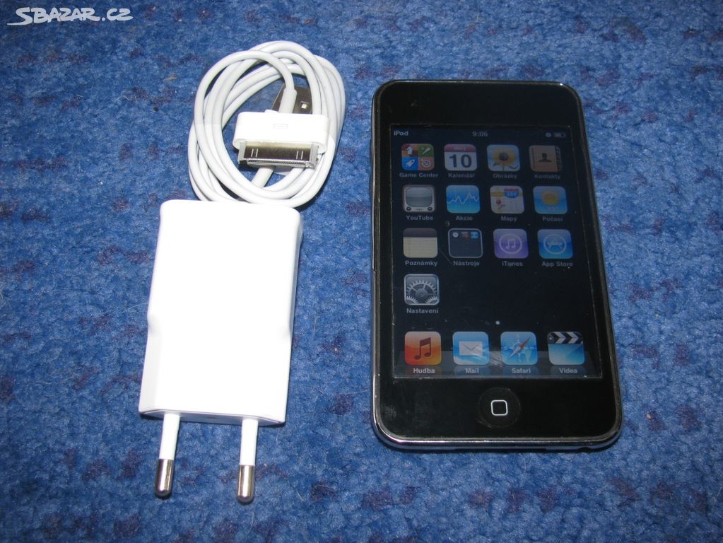Apple iPod touch - 8GB + USB + Zdroj