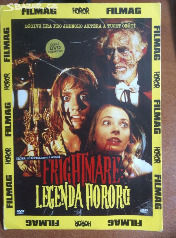 DVD Frightmare legenda hororů
