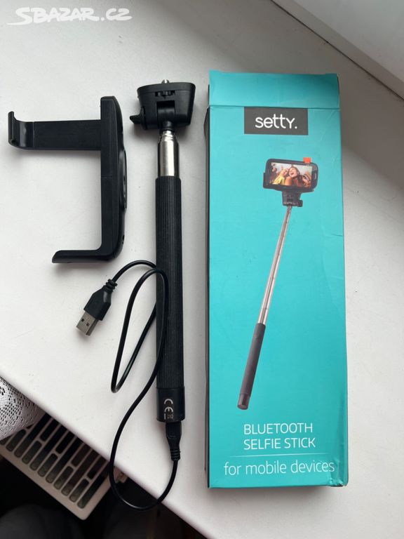 Selfie Bluetooth teleskopicka tyč Setty